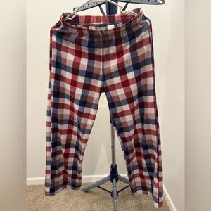 Eddie Bauer flannel pijama pants youth 
Size L 14/16